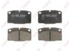 ABE C1X000ABE Brake Pad Set, disc brake